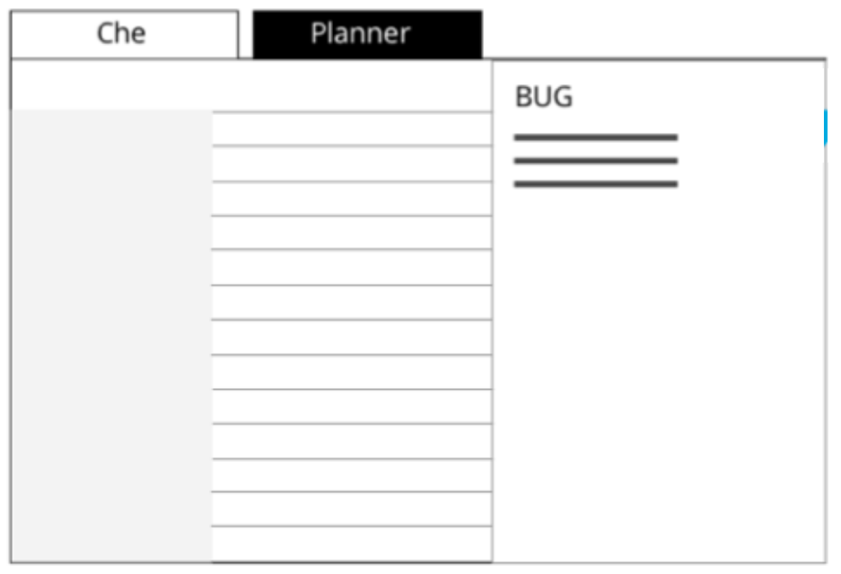 Step 2 of the ALM wireframes